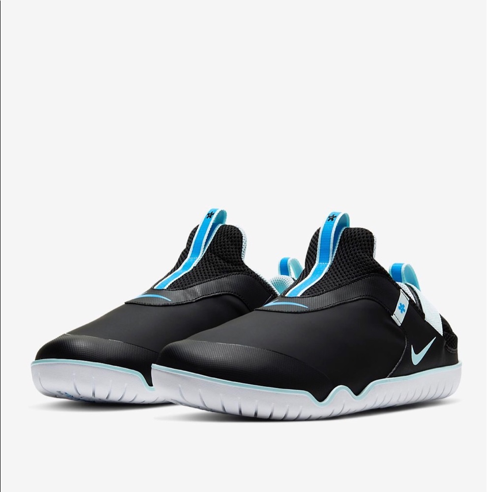 Brand new Nike zoom pulse shoes black and blue